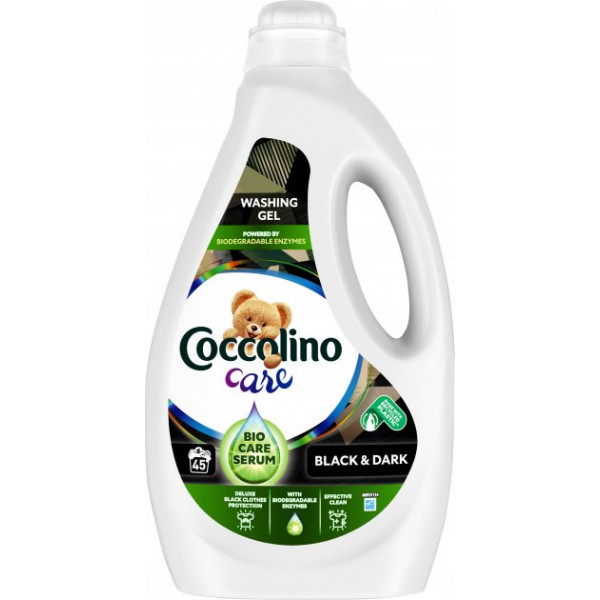 Фото - Гель для прання Coccolino CARE д/чорних та темних речей 1,8л