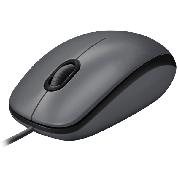 Фото - Миша дротова Logitech M100 Gray (910-005003)
