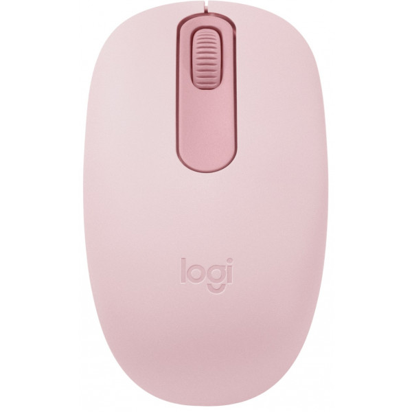 Фото - Миша бездротова Logitech M196 Bluetooth Mouse Rose (910-007461)