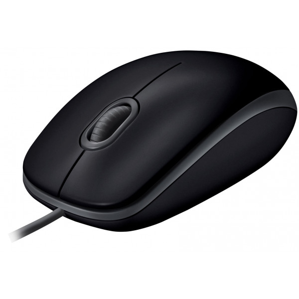 Фото - Миша дротова Logitech B110 Silent (910-005508) Black USB
