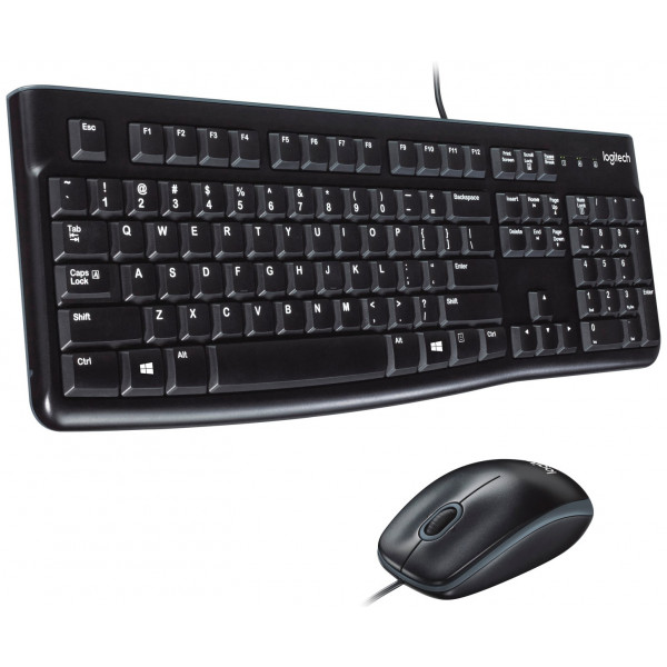 Фото - Клавіатура+миша Logitech MK120 USB UA (920-002563)