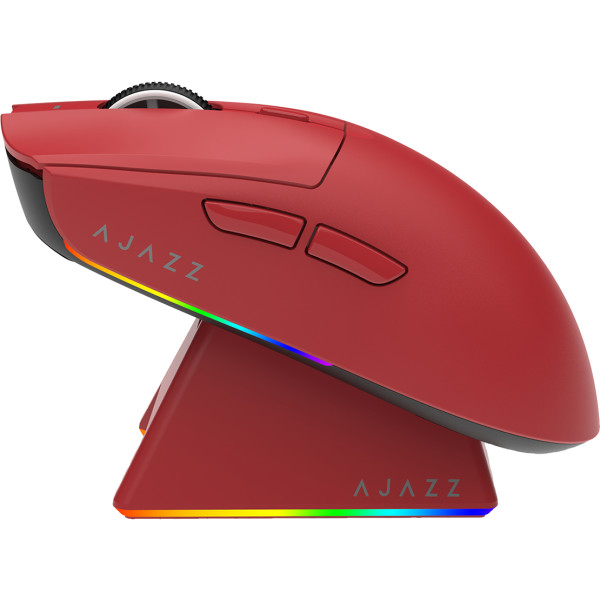 Фото - Миша бездротова ігрова Ajazz AJ139 V2 MC Red (AJ139-V2-MC-R)