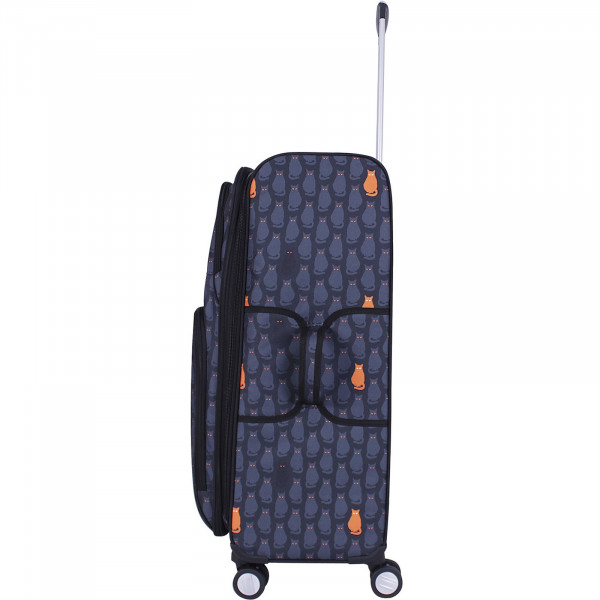 Фото - Чемодан Bagland Валенсия большой 379 сублимация 193