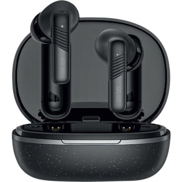 Фото - Навушники вкладиші бездротові TWS Gelius EcoBuds GP-TWS047 Black (101288)