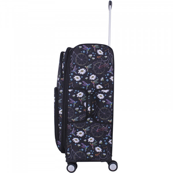 Фото - Чемодан Bagland Валенсия большой 379 сублимация 194