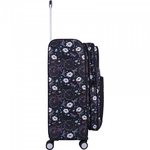 Фото - Чемодан Bagland Валенсия большой 379 сублимация 194