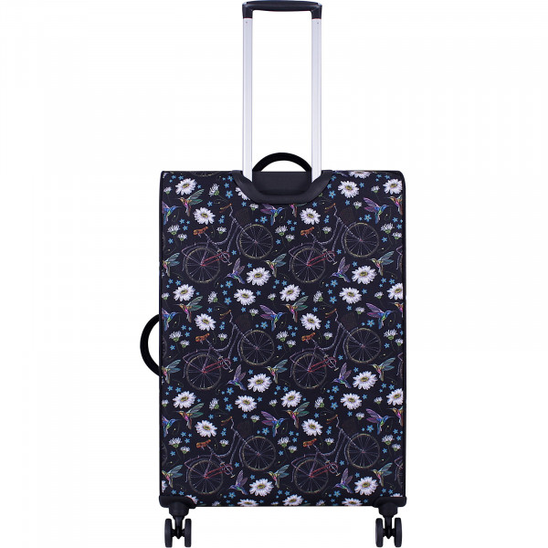 Фото - Чемодан Bagland Валенсия большой 379 сублимация 194