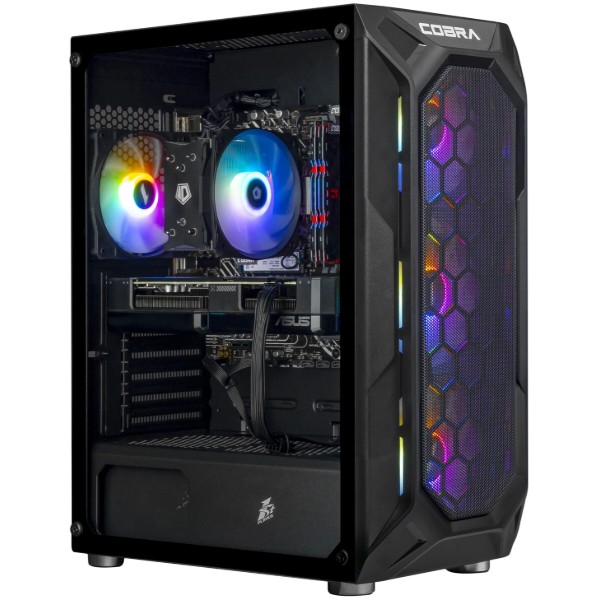 Фото - Системний блок Cobra Go RX 9060 XT / Ryzen 5 5600 / RAM 32GB / SSD 500GB / Win 11 (R5G23584)