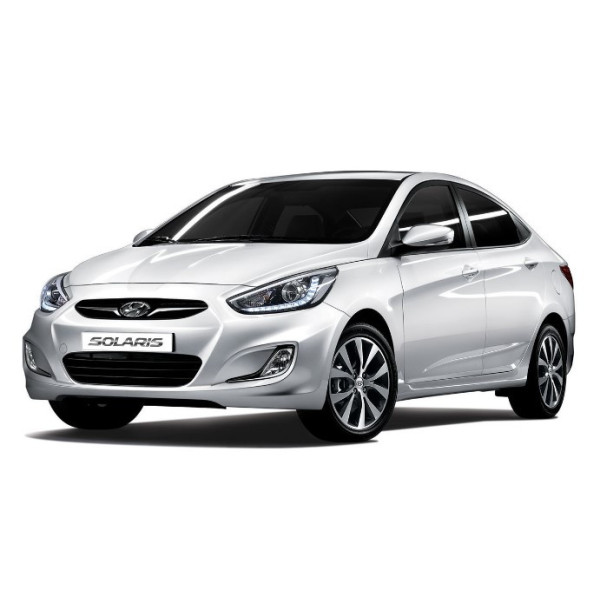 Фото - EVA килимок в багажник авто EVAtech для Solaris (RBr) Hyundai 2010-2017 1 покоління Sedan EU (HY33197B1RBB)