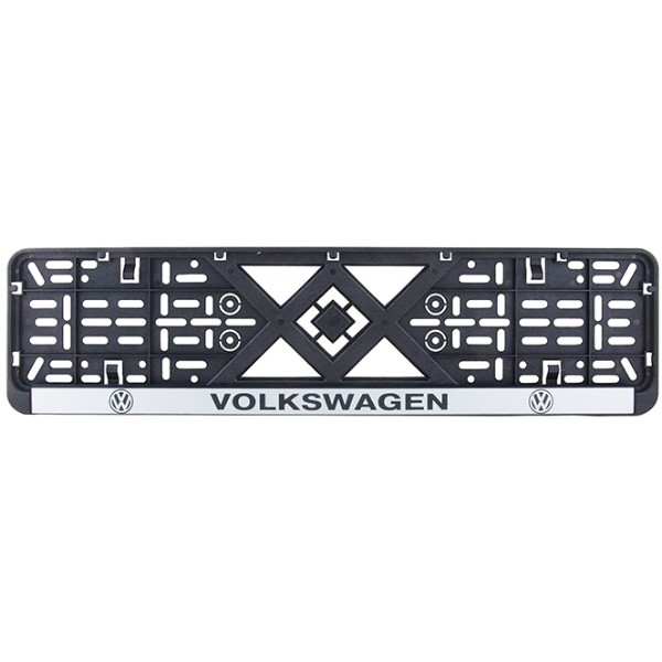 Фото - Рамка під номер Bi-Plast VOLKSWAGEN (BP-241)