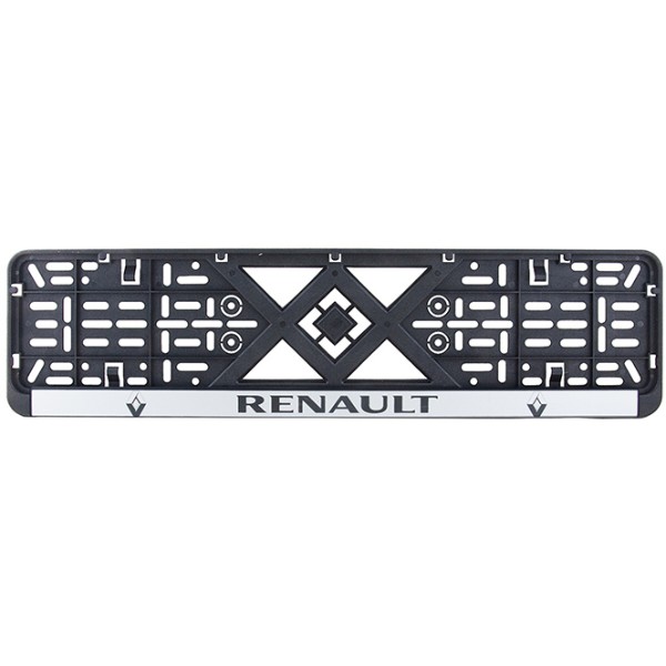 Фото - Рамка под номер Bi-Plast RENAULT (BP-233)