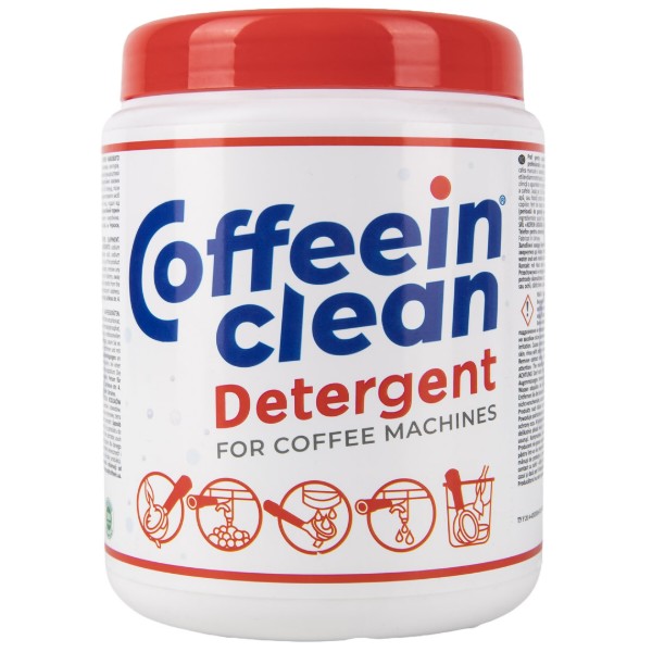 Фото - Засіб для видалення масляного нальоту Coffeein clean Detergent порошок 900 г