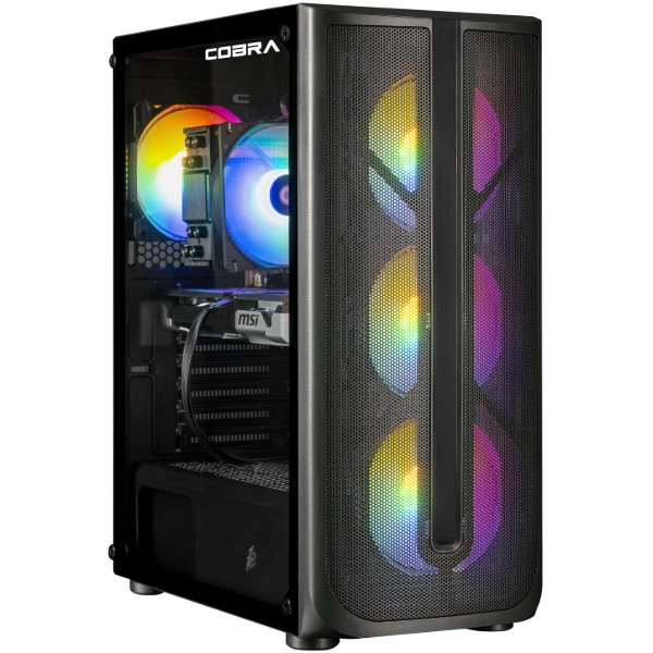 Фото - Системный блок Cobra Advanced Windows 11 Home (I134F.16.H2S5.96XT.23813W)