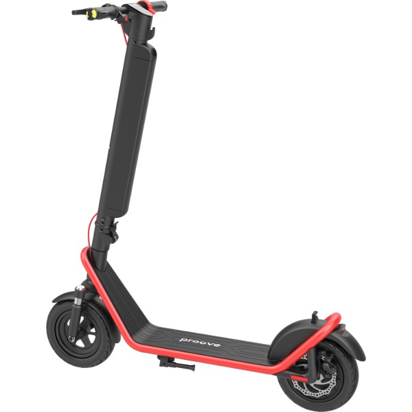 Фото - Электросамокат Proove Model Urban Plus App 450W Black/Red (URBP45035402)