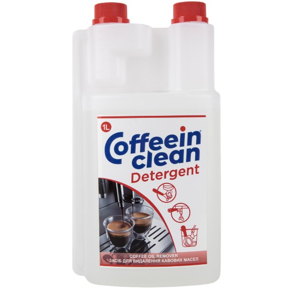 Фото - Засіб для видалення масляного нальоту Coffeein clean Detergent рідина/гель 1 л