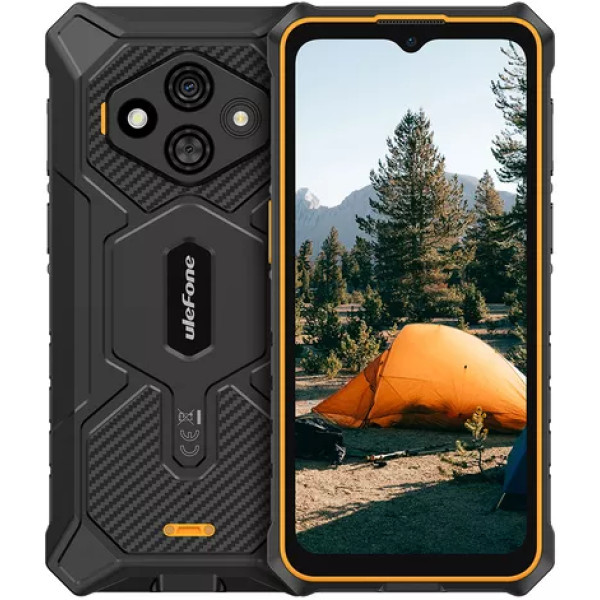 Фото - Смартфон Ulefone Rugking 3 Pro 8/128Gb Black-Orange
