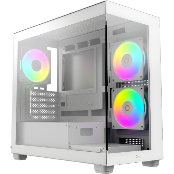 Фото - Корпус OCYPUS MATX W/O PSU GAMMA C52 WH ARGB (GAMMA-C52-WHD300XX-GL)