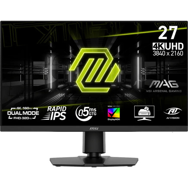 Фото - Монітор ігровий MSI MAG 272URDF-E16