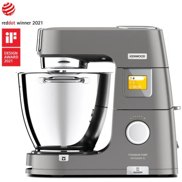 Фото - Кухонная машина Kenwood KWL90.124SI KM Titanium Chef Patissier