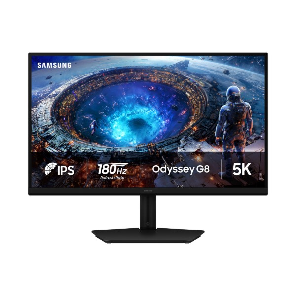 Фото - Монитор игровой Samsung Odyssey G8 (LS27HG800EFXUA)