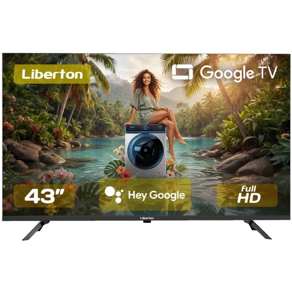 Фото - Телевізор Liberton LTV-43F02GT Фото - Телевізор Liberton LTV-43F02GT