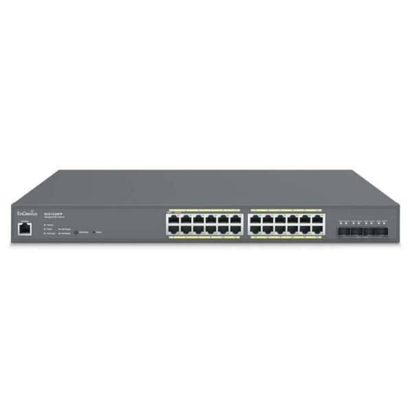 Фото - Коммутатор локальної мережі (Switch) EnGenius ECS1528FP