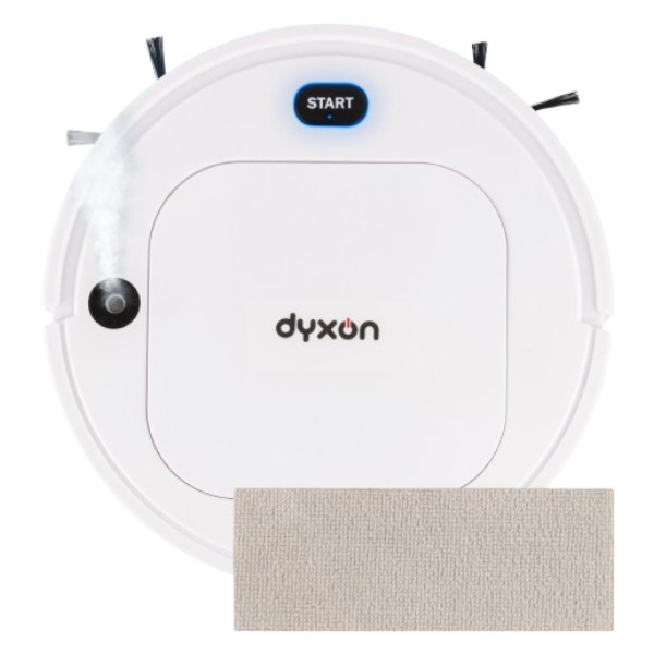 Фото - Робот-пылесос моющий Dyxon MEGAVAC 1200S Wet Clean White (DXNVCMGVC1200SW)