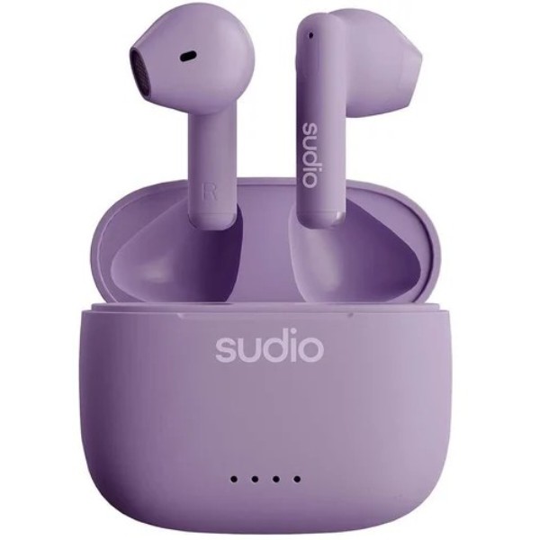 Фото - Наушники вкладыши беспроводные TWS Sudio A1 Purple (A1PUR)