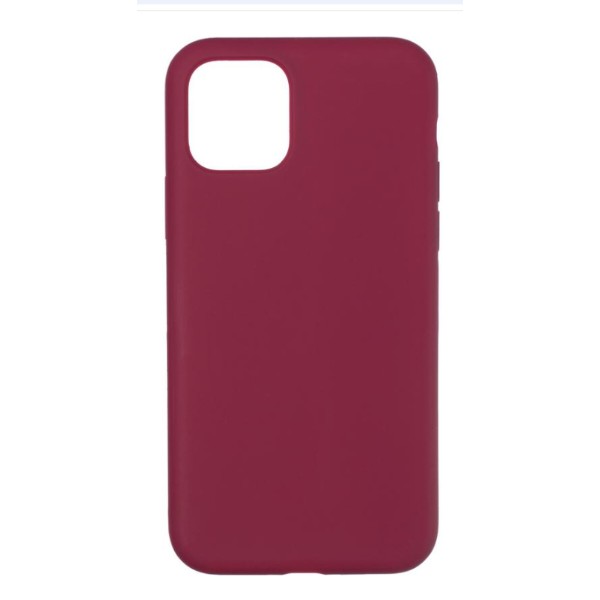 Фото - Чохол для смартфону Gelius Original Full Soft Case for iPhone 11 Pro Marsala (88981)