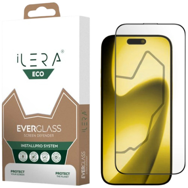 Фото - Защитное стекло для смартфона ILera ECO EverGlass for iPhone 17 Pro Max (iLEc15)