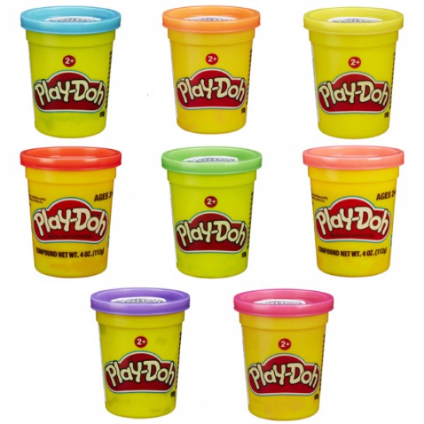 Фото - Расходники Hasbro Play-Doh пластилин в баночке  112 г. розовый (B6756_B8141)
