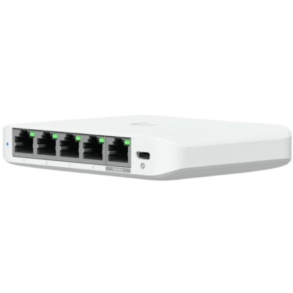 Фото - Коммутатор локальної мережі (Switch) Ubiquiti USW-FLEX-2.5G-5