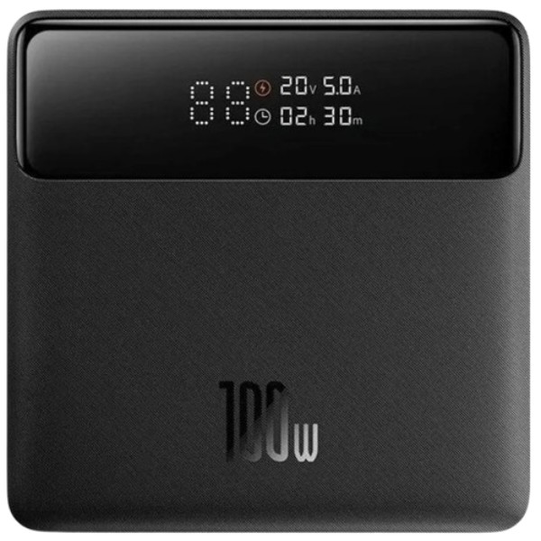 Фото - Батарея мобильная Baseus Blade 20000mAh 100W OE Black (PPBL000301)