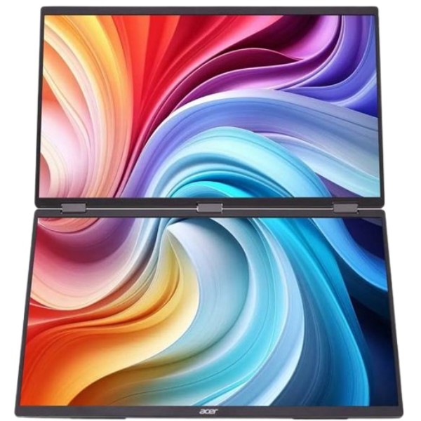 Фото - Монітор Acer Dual Portable PD193QEbmiuux (UM.XP3EE.E01)