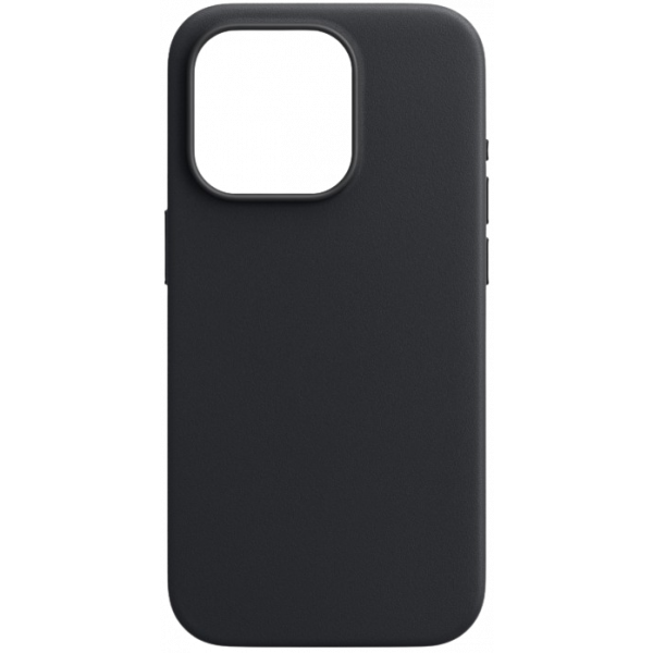 Фото - Чохол для смартфону Armorstandart FAKE Leather Case for Apple iPhone 15 Pro Black (ARM76299)