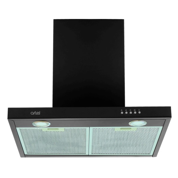 Фото - Витяжка декоративна ARTEL ART 1360 T SHAPE Black