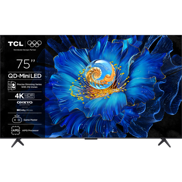 Фото - Телевізор TCL 75C6KS