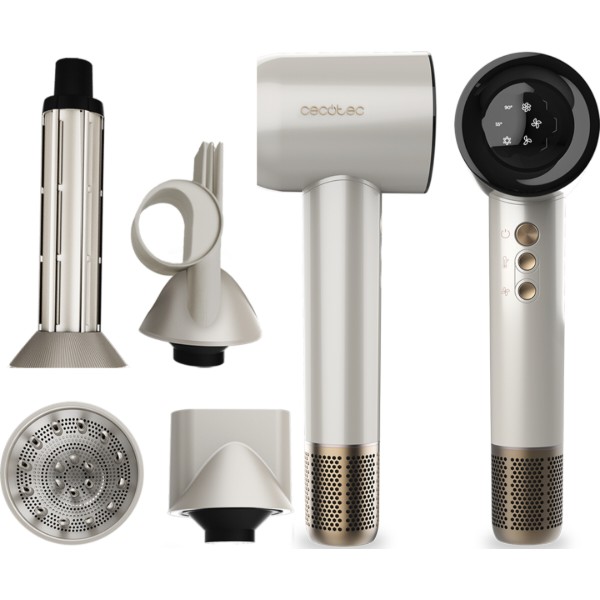 Фото - Фен-стайлер Cecotec DryGlam Waves Champagne 4in1 (A01_EU01_103715) Фото - Фен-стайлер Cecotec DryGlam Waves Champagne 4in1 (A01_EU01_103715)