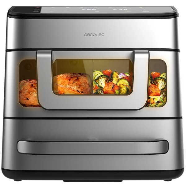 Фото - Мультипечь Cecotec Cecofry FoodCourt 18000 4Pizza+ (A90_EU01_120299)