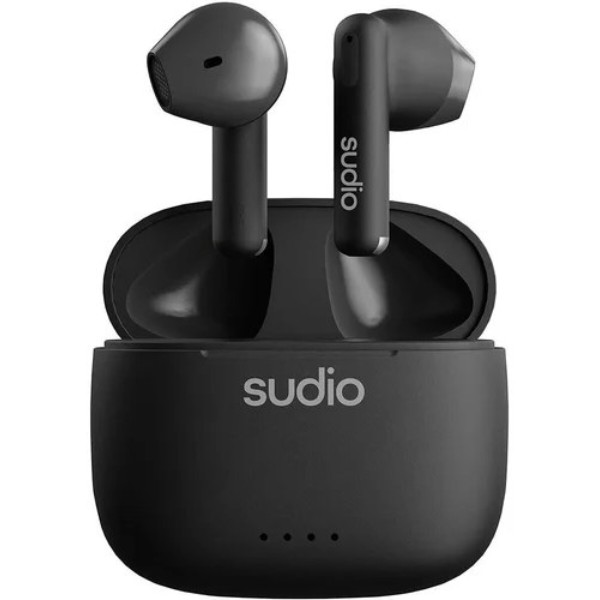 Фото - Наушники вкладыши беспроводные TWS Sudio A1 Midnight Black (A1BLK)