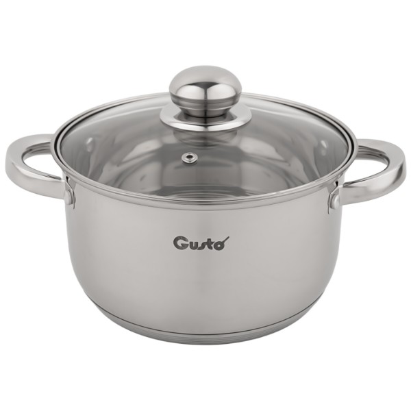 Фото - Кастрюля Gusto GT-1500-18 Nuovo 18 см