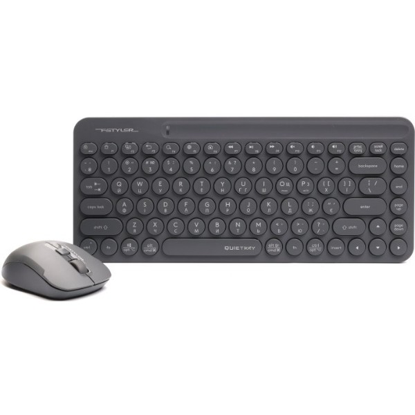 Фото - Клавиатура+мышь беспроводная A4tech FG3200 Air2 (Grey)