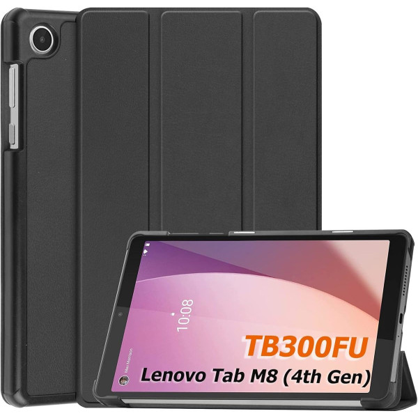 Фото - Чохол для планшета Zarmans for Lenovo Tab M8 (4 gen) Black (000001885)