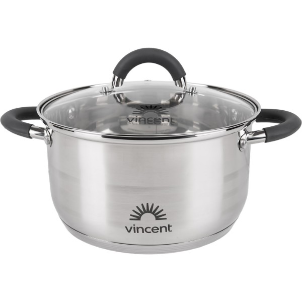 Фото - Каструля Vincent 22 см 4.3 л (VC-3179-22)