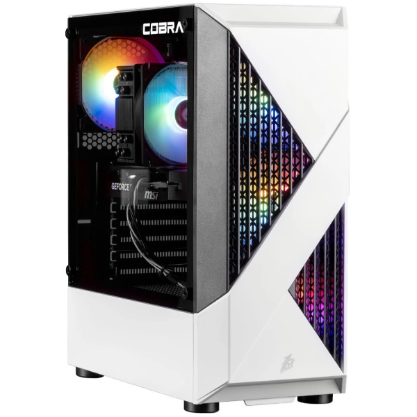 Фото - Системний блок Cobra Go RTX 3050 / Ryzen 5 4500 / RAM 16GB / SSD 500GB (R5G23474) Фото - Системний блок Cobra Go RTX 3050 / Ryzen 5 4500 / RAM 16GB / SSD 500GB (R5G23474)