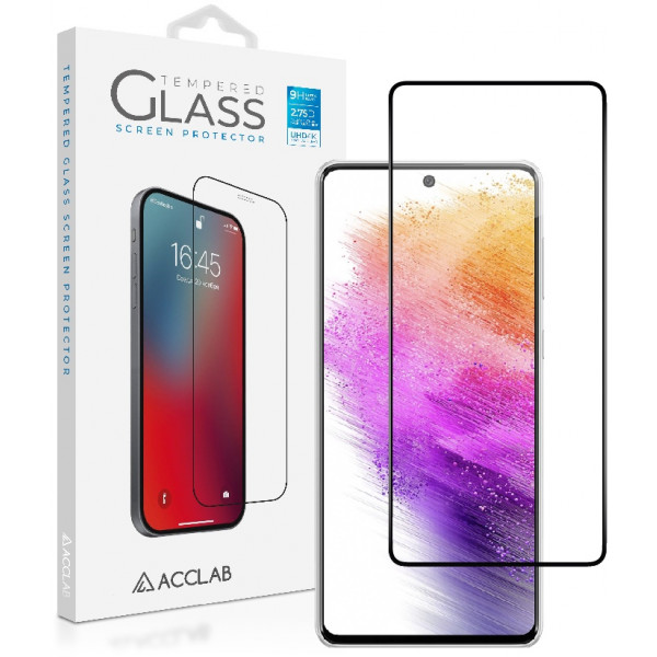 Фото - Захисне скло для смартфону ACCLAB Full Glue for Samsung A73 5G (1283126522505)