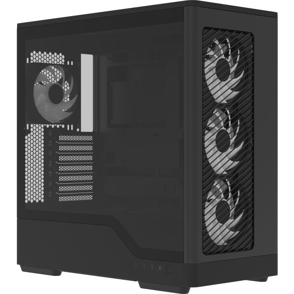 Фото - Корпус AEROCOOL D520A-BK-v1 Black (ACCM-DS05143.11)