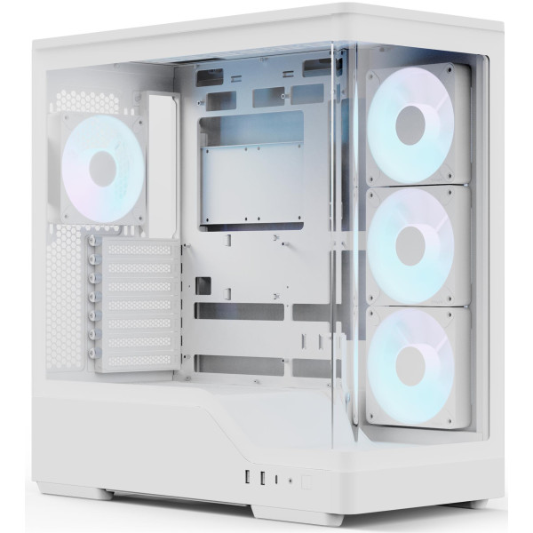 Фото - Корпус AEROCOOL P500A-WT-v1 White (ACCM-PN08143.21)