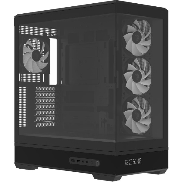 Фото - Корпус AEROCOOL P500B Digi-BK-v1 Black (ACCM-PN09143.11)