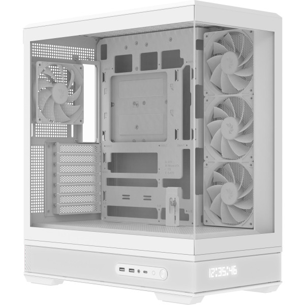 Фото - Корпус AEROCOOL P500B Digi-WT-v1 White (ACCM-PN09143.21)